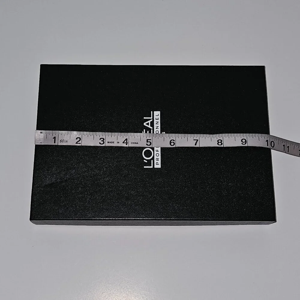 L'Oreal Professionnel Paris Black Journal Pen Set In Box Lined Pages NEVER USED